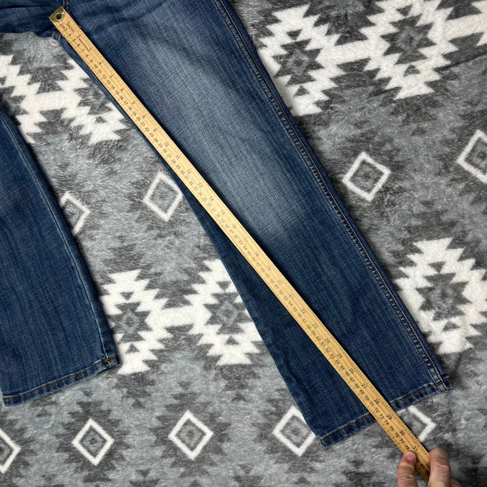 Wrangler Retro Relaxed Boot Jeans Boys 14 Slim Blue Denim 10BRT20FL - Picture 4 of 8